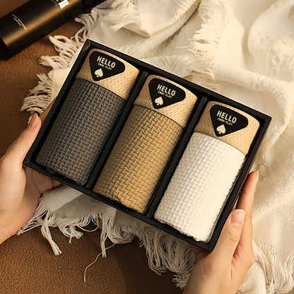 3Pcs männer Unterwäsche Eis Seide Mesh Boxer Shorts Sexy Höschen Mann Unterhose Dünne Männliche U Konvexen Dessous Großhandel viele L-6XL