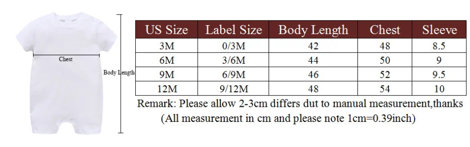 Kavkas 2 Teile/los Baby Mädchen Jungen Kleidung 0-12 Monate 100 % Baumwolle Kurzarm Sommer Neugeborenen Body Kleidung.