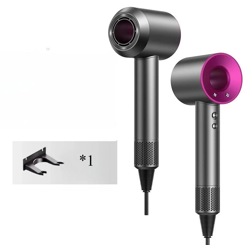 Super Hair Dryer 220V Leafless Hair Dryer Personal Hair Care Styling Negative Ion Tool Schedule Negative Ion Electric Dryer 2.7M