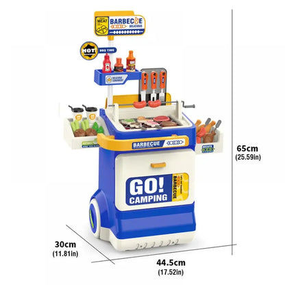 Kitchen Food Role Play Pretend Play Children Toy Ice Cream Candy Sweet Dessert Accessories Toys for Kid Christmas Birthday Gifts.