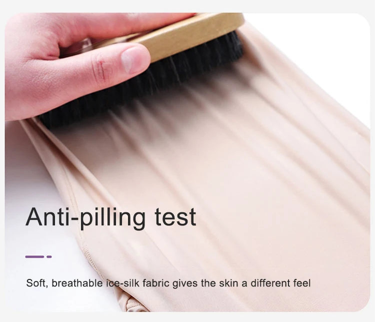 Women's plus Size White under Skirt Shorts Summer Seamless Protective Spandex Safety Hip-up Skirt Underpants Large Size.