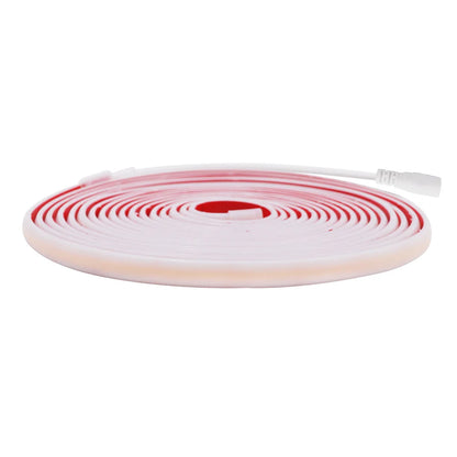 12V 24V COB Led Neon Strip Light Tape Waterproof IP68 320 LEDs Flexible Milk Tube Liner Lighting 10 Colors 0.5m 1m 2m 3m 4m 5m