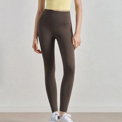 High Waist Naked Feeling Leggings Women Fitness Running Yoga Leggings Pants Energy Gym Tight Leggings Casual Workout Leggings.