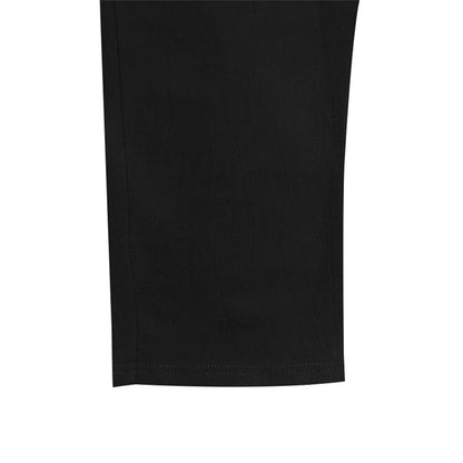 Autumn New Men's Cotton Pants Solid Color Button Drawstring Design Casual Loose Fit Cozy Trousers Simple Style Long Pants