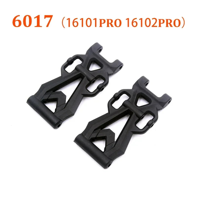 For SCY 16101 PRO 16102 PRO SG116 MAX RC Car Original Parts Drive Shaft Gear Swing Arm Steering Cup Remote Control Tire Motor