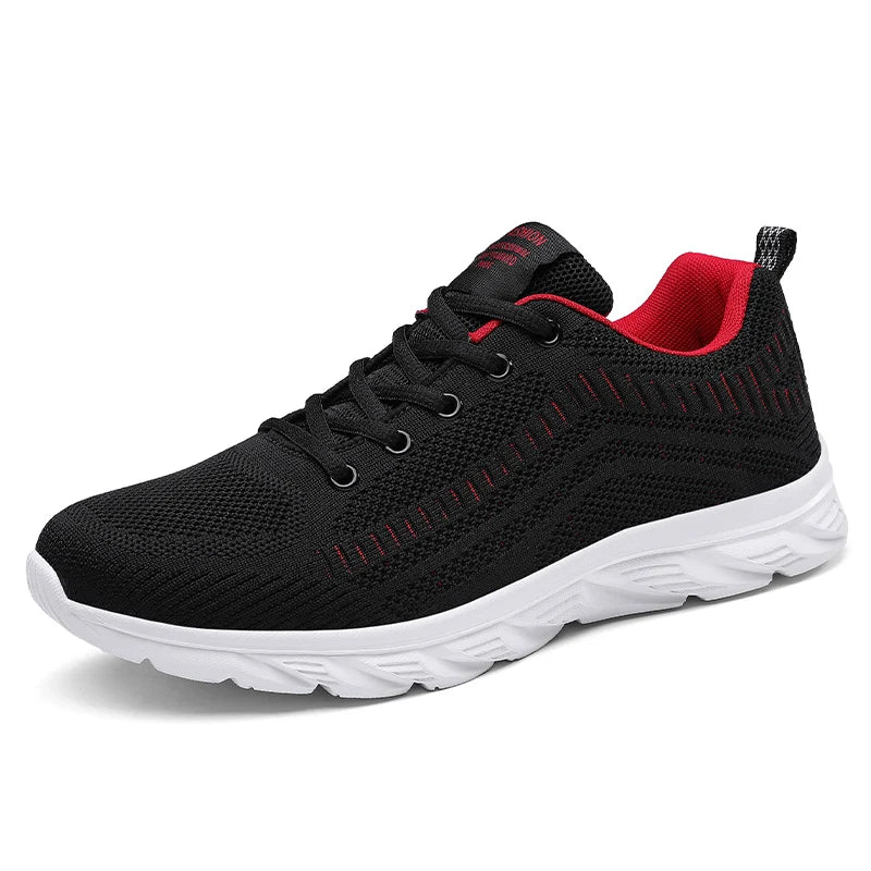 YRZL Running Shoes Men Sneakers Fashion Lightweight Trainers Breathable Walking Shoes Comfortable Athletic Sport Shoes for Men.