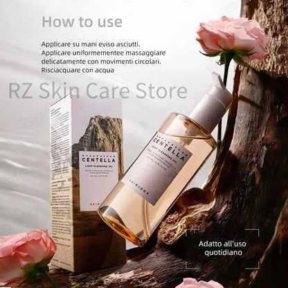 SKIN1004 Madagascar Centella Skincare Whitening 3Pcs/Set Brightening Serum Cleansing Gel Foam Toner Korean Skin Care Products.