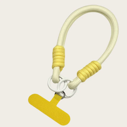 Kawaii Cloud Star Lanyard Short Wrist Strap Cute Phone Accessory for Mobile Camera