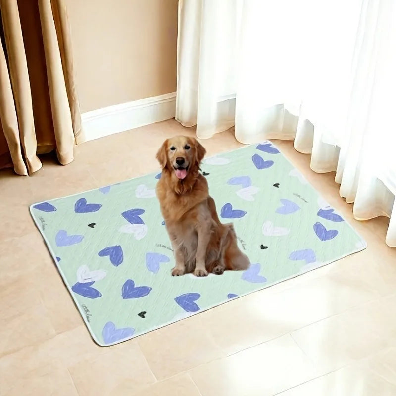 Washable & Reusable Thick Bed Protection Pad - Durable Medical Grade Mattress Protector for Adults, Seniors & Pets, Elderly Care.