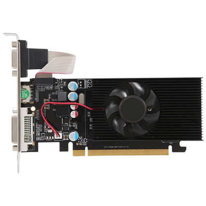 XB-GT210 1GB DDR2 64Bit Graphics Card PCIE 2.0 GPU -Compatible DVI VGA Desktop Video Card.