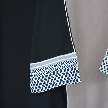 Ramadan Eid Plain Modest Abaya Dubai Muslim Islam Kaftan Dress Abayas For Women Kebaya Caftan Marocain Vestidos Robe Musulmane.