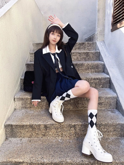 Women Platform Sneakers Canvas Shoes Personalized Luxry Heels Skateboard Lace Up Casual Fashion Outdoor Sneakers