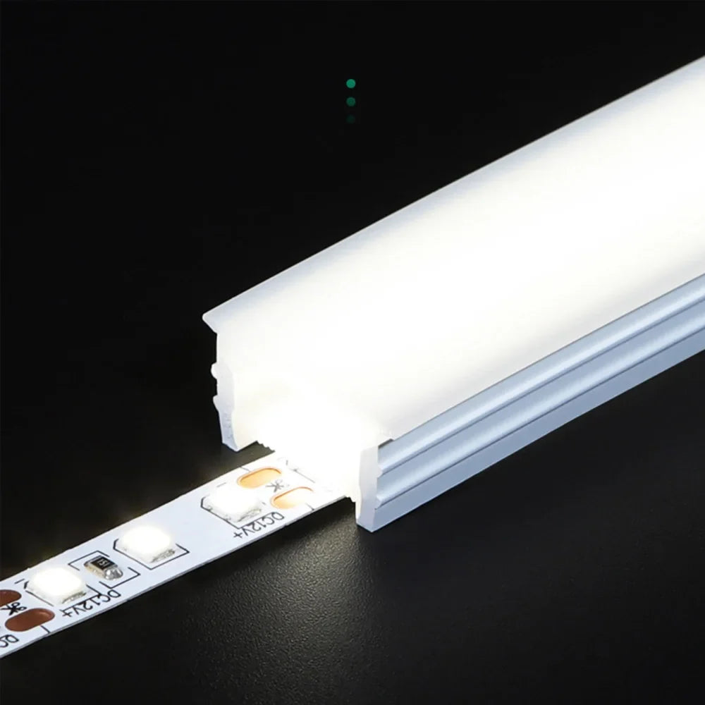 1M-15M LED Neon Silicone Tube Rope Waterproof Flexible Neon Tape Cabinet Closet Silica Gel Ribbon Strip Light Channel Diffuser.