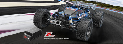 MJX Hyper Go 16207 70km/h 1/16 4WD Racing Car Brushless High Speed Drift Cars 2.4G Remote Control Cars Off-Road Truck Toys.