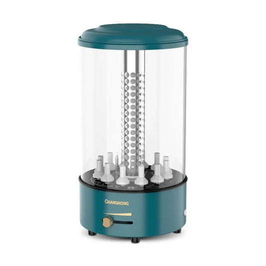 Non-smoking Automatic Rotating Household Electric Barbecue Oven Large Capacity Camping Multi-function.