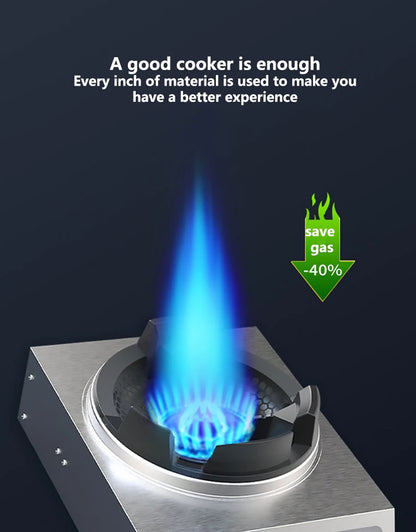 Furious Fire Stove Commercial Single Stove Liquefied Gas Stove Stir-frying High pressure stove stainless steel desktop gas stove.