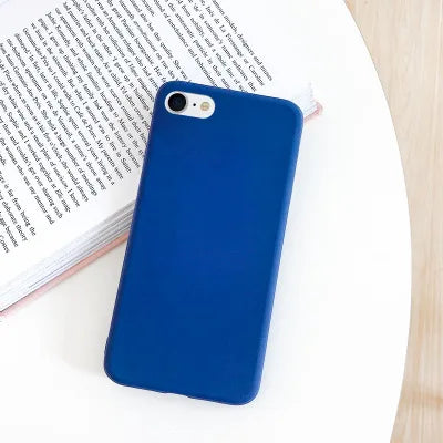 Case For iphone 7 8 SE 2020 2022 Shockproof TPU Liquid Silicone Protective Phone Back Cover for iphone SE 2020 2022 soft Case.