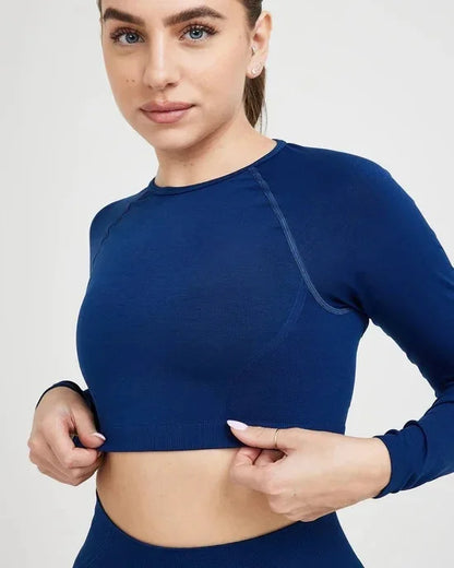 Seamless High-Quality Yoga Suit Effortless Oneractive Tight Scrunch Peachy Butt Gymwear Fitness Clothing For Women