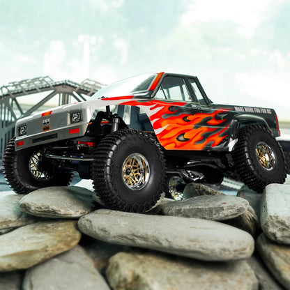 INJORA S5 122*36mm 1.9" XHX Pin Wheel Tires for 1/10 RC Crawler Car (T1923).