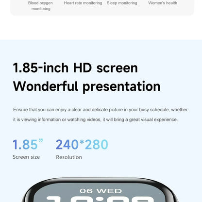 2025 New Original For Apple Watch Series 10 Women SmartWatch GPS Track Bluetooth Call NFC IP68 Waterproof Compass Men SmartWatch.