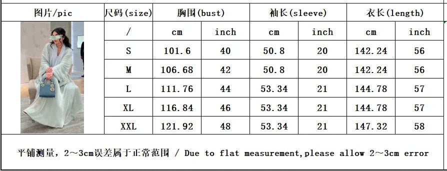 2025 Ramadan Satin muslimischen bescheidenen Kleid arabische Frauen öffnen Abaya Dubai islamische Langarm Cardigan Kleidung Truthahn schlichte Robe.
