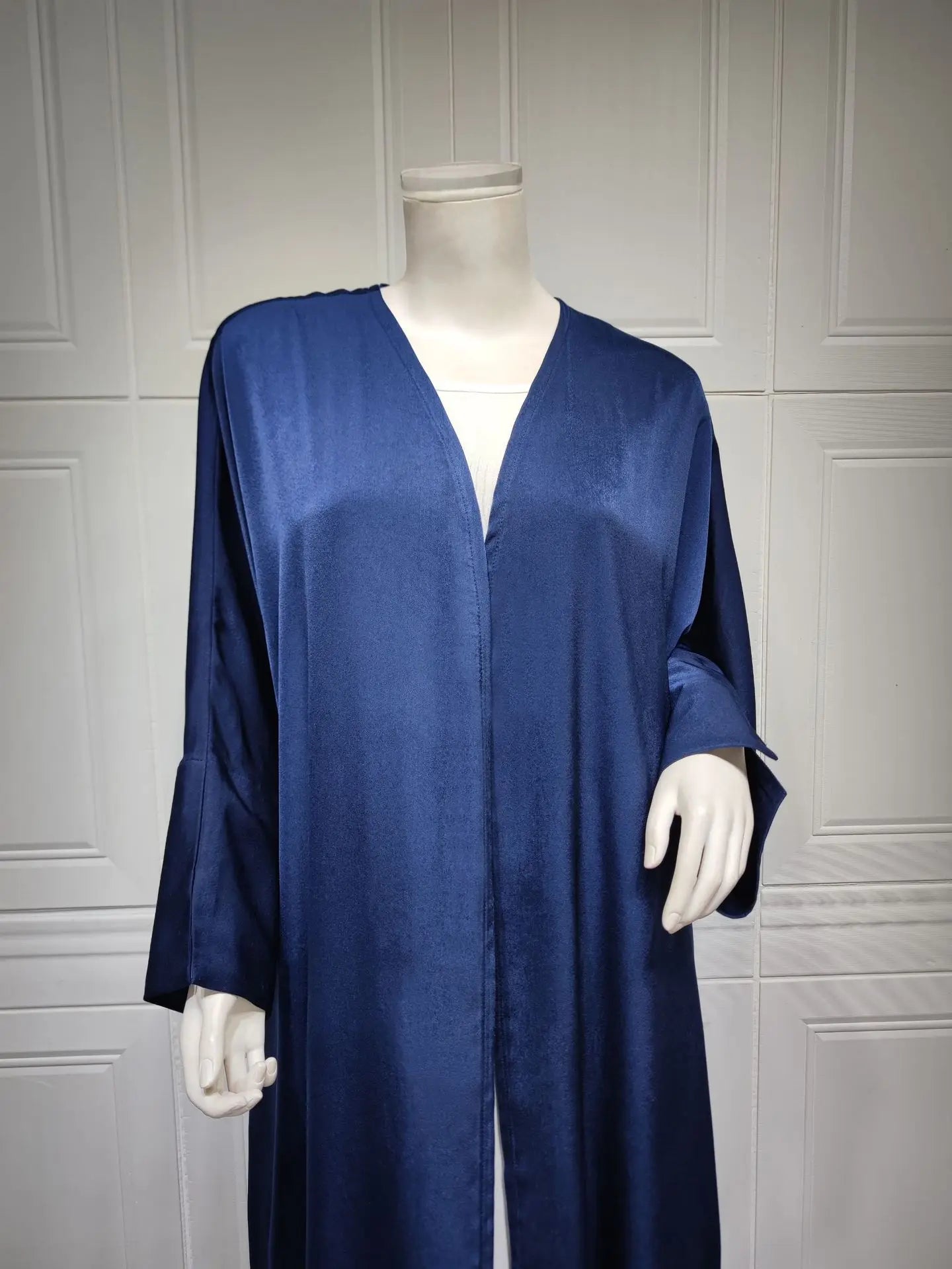 Marocain Kaftan Women Muslim Maxi Dress Dubai Abayas Kimono Satin Robe Femme Open Abaya Turkey Caftan Islamic Jalabiya Kebaya.