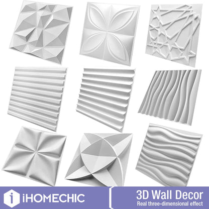 30x30cm Decorative 3D Wall Panel Diamond Stone Brick Living Room TV Background Decals Tile Mold 3D wall sticker bathroom kitchen