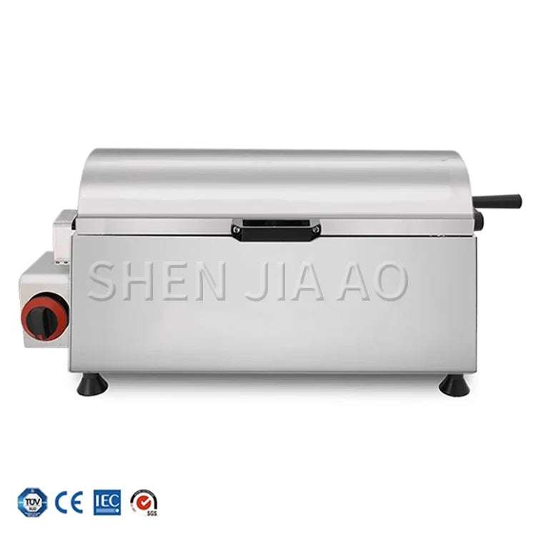 Commercial Japanese Baby Castellas Machine Sponge Cake Maker Non Stick Bubble Egg Waffle Maker Round Mini Cake Baker Iron Grill.