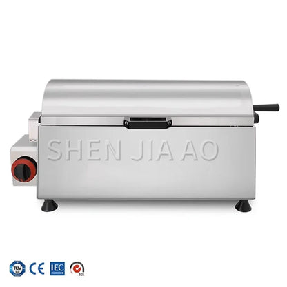 Commercial Japanese Baby Castellas Machine Sponge Cake Maker Non Stick Bubble Egg Waffle Maker Round Mini Cake Baker Iron Grill.