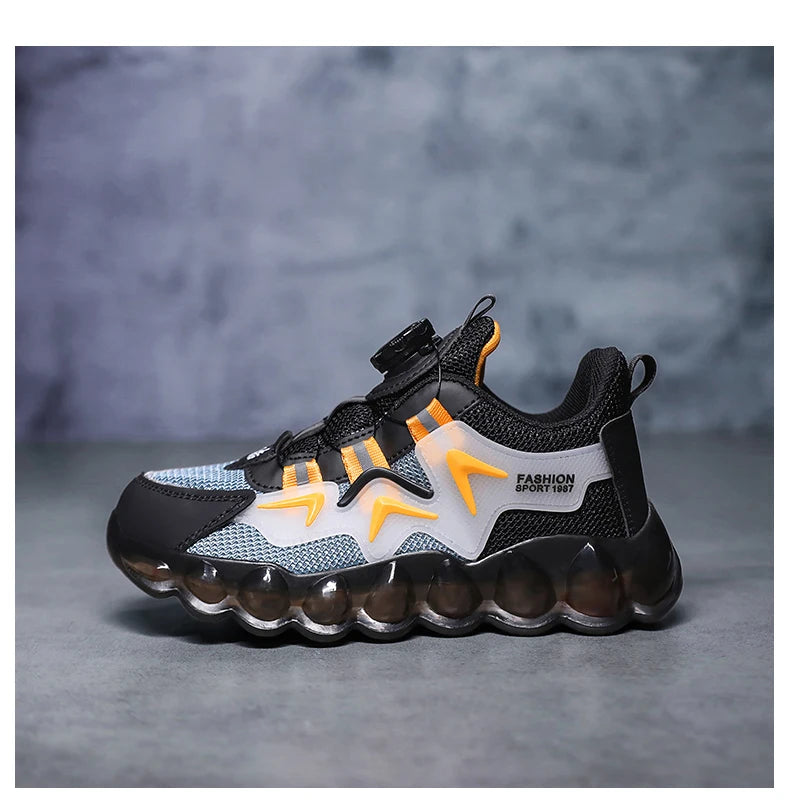 Kids Running Shoes Mesh Breathable Casual Sneakers for Children Lightweight Sport Shoes Boys Girl Non-Slip Pink Outdoor.