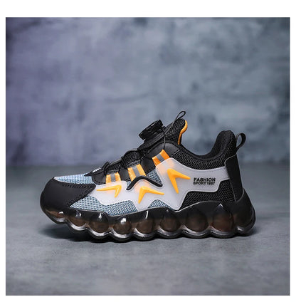 Kids Running Shoes Mesh Breathable Casual Sneakers for Children Lightweight Sport Shoes Boys Girl Non-Slip Pink Outdoor.