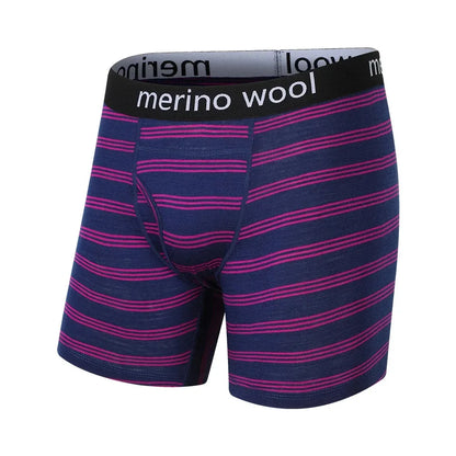 Herren-Boxershorts aus Merinowolle, Herrenunterwäsche, 100 % Merinowolle, Herren-Boxershorts aus Merinowolle, weich, bequem, atmungsaktiv, feuchtigkeitsableitend, USA-Größe