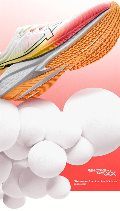 Xtep Five Speed 2.0 Running Shoes For Men  2024 Autumn Comfortable Sports Shoes Jogging Cushioning Sneakers 876319110001.