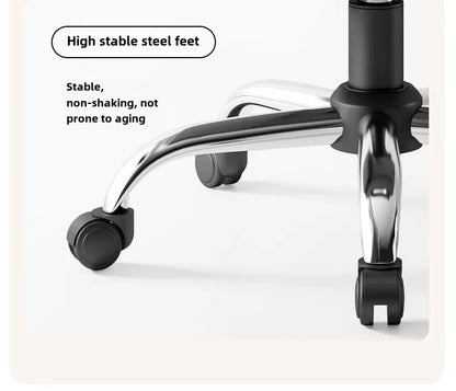 Bequemer Gaming-Stuhl mit weicher Polsterung, Nackenstütze und verstellbarem Lendenkissen für gesunde Sitzhaltung