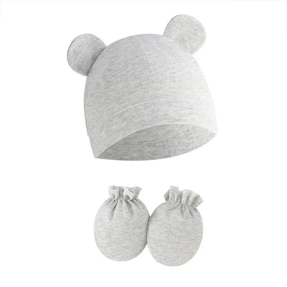 3 Teile/satz Neugeborenen Geburt Set 2024 Frühling Sommer Baby Body Baumwolle Baby Hut Handschuhe Weiche Baby Strampler Infant Zeug 0 bis 3 monate.