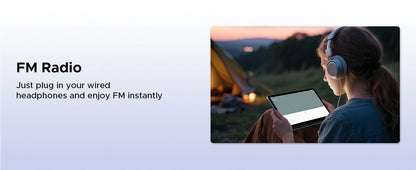 Doogee Tab G6 Tablet Pc 11 Inch Android 15 30Gb Ram(6+24) 256Gb Rom 8000Mah Battery Dual Speakers Support Widevine L1 Tablet Pc