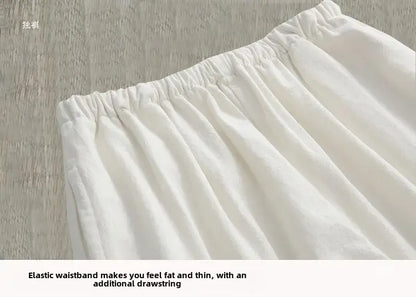 Traditional Chinese Men's Tang Suit Cotton Linen Ancient Costume Tea Servant Zen Meditation Clothing Middle Mountain Hanfu