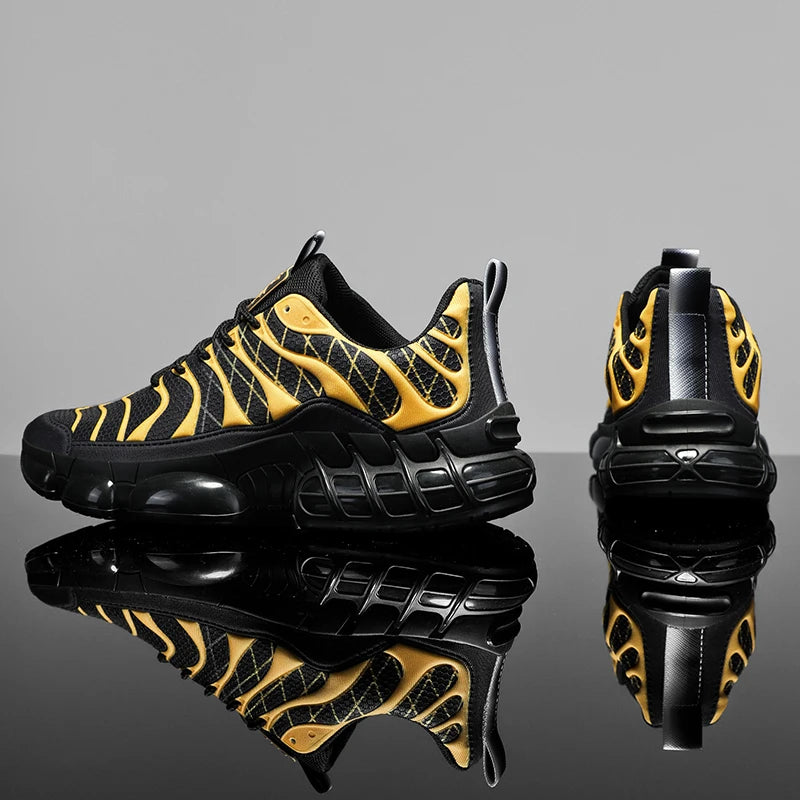 Mode Atmungsaktive männer Casual Schuhe Komfortable Nicht-slip Mann Zu Fuß Turnschuhe Designer Leichte Männliche Jogging Sport Schuhe.