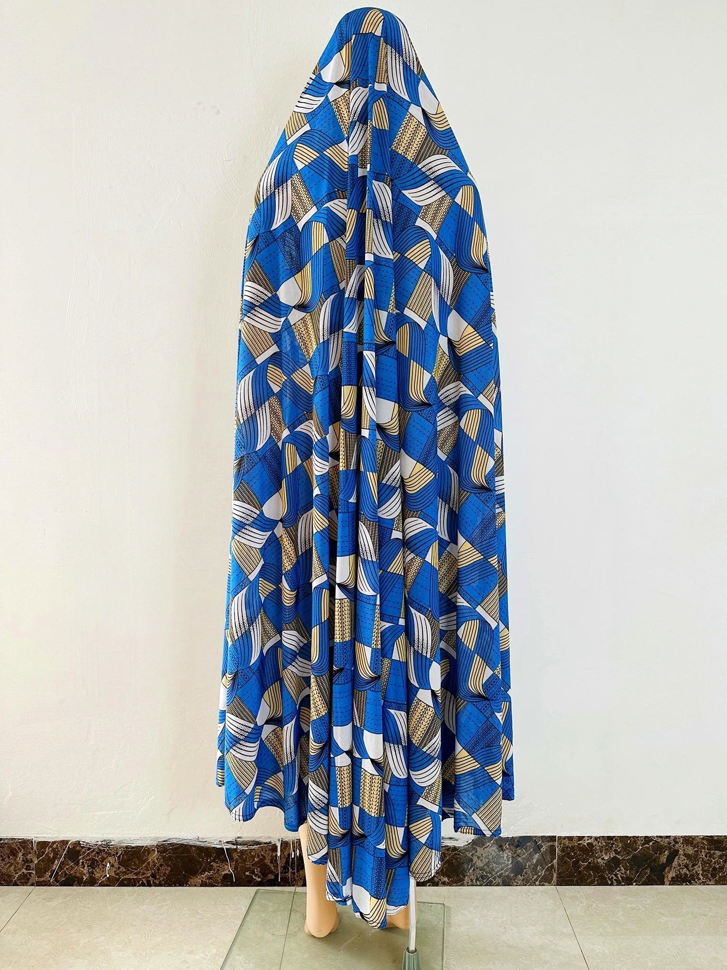 6XL  Muslim Womens Hooded Abaya African Sleeveless Prayer Garment Kaftan Dress With Hijab Floral Dubai Saudi Robe Ramadan