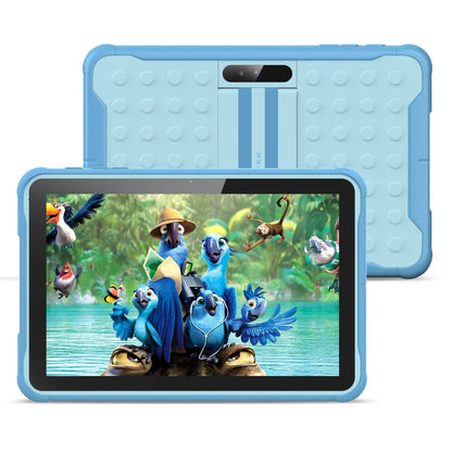 Pritom 10 Inch Kids Tablet Android 13 Go WIFI Quad Core Processor 2GB RAM 64GB ROM YouTube with Case.