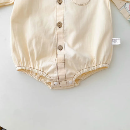 Neugeborenen Baby Prinz Sommer volle Hülse Fliege Gentleman Stil Outfits Infant Kinder Overalls Baumwolle Kleidung Mode Bodys