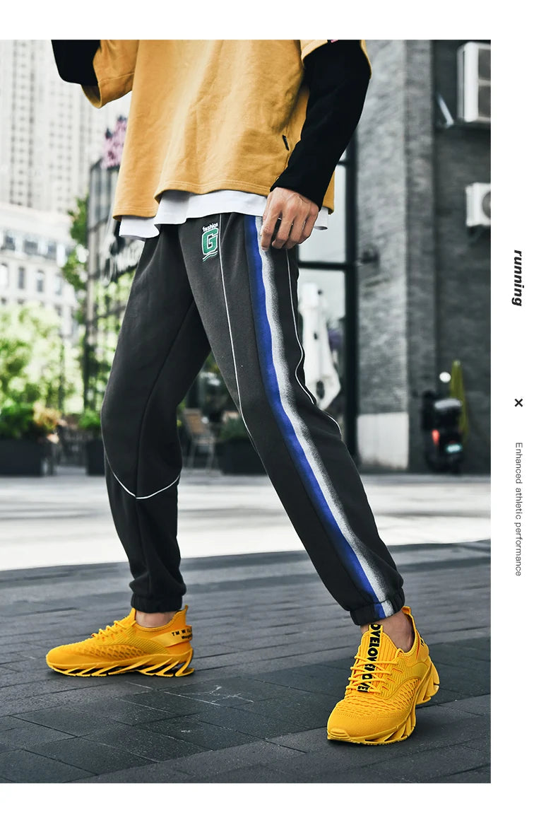 Men Shoes Sneakers man casual Men's Shoes tenis Luxury shoes Trainer Race Breathable Shoes fashion running Shoes for women.