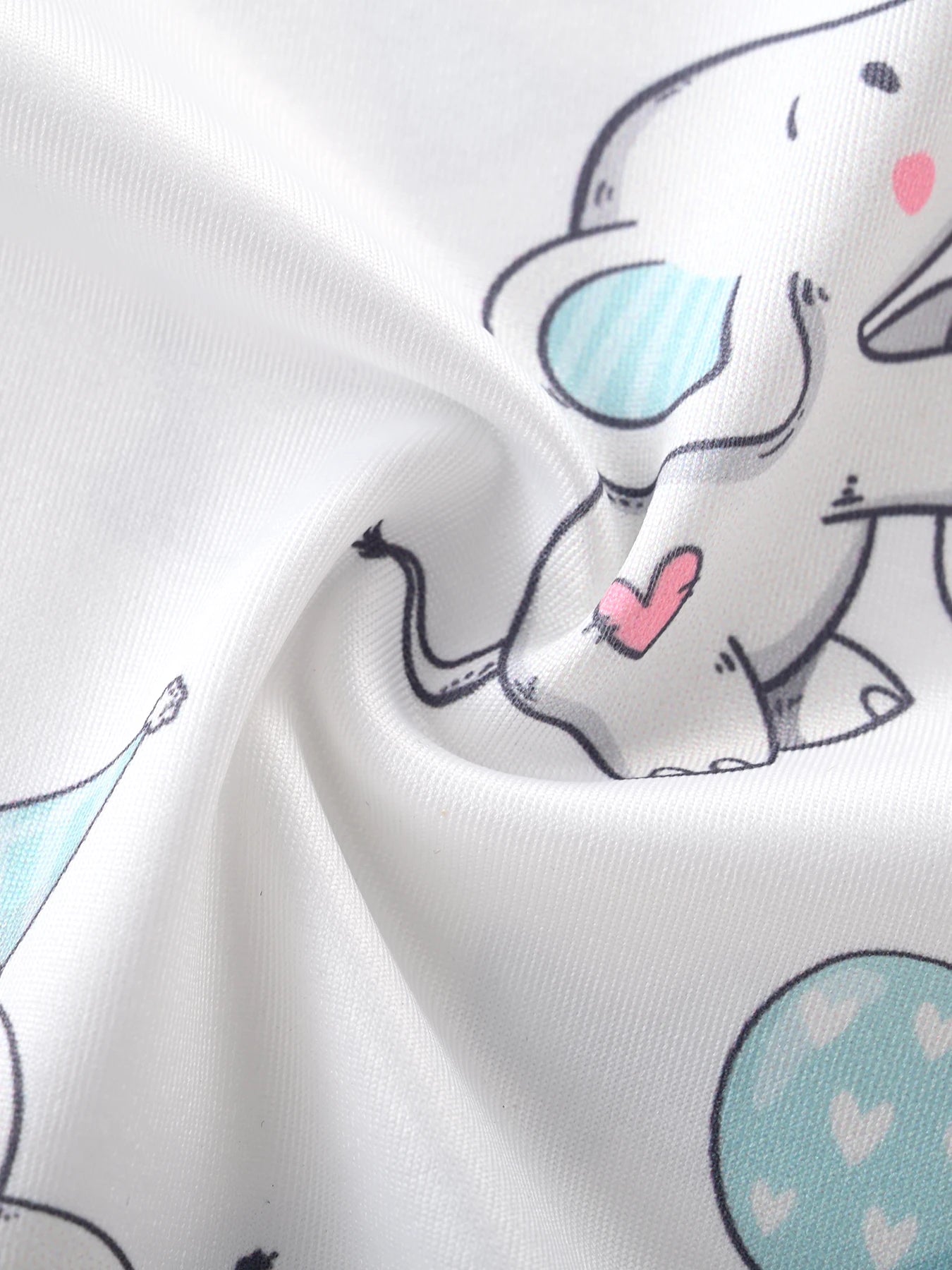 Unisex-Body für Neugeborene + Mütze + Hose, 3-teiliger Anzug für Jungen und Mädchen, niedlicher bedruckter einteiliger Strampler mit Rundhalsausschnitt für alle Jahreszeiten.