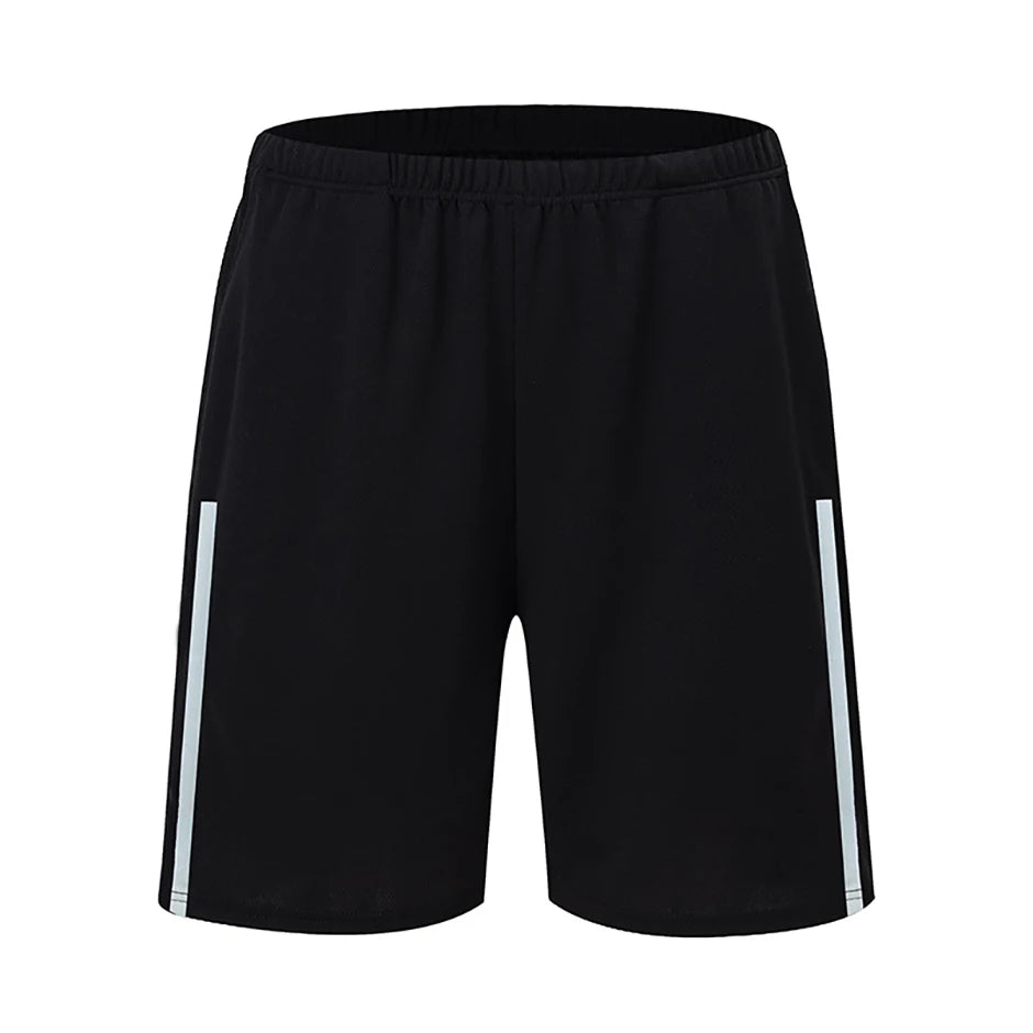 2pcs Summer Men's Quick drying Sports Suit Loose And Comfortable Round Neck Short Sleeved T-shirt Versatile Running Pocket Short