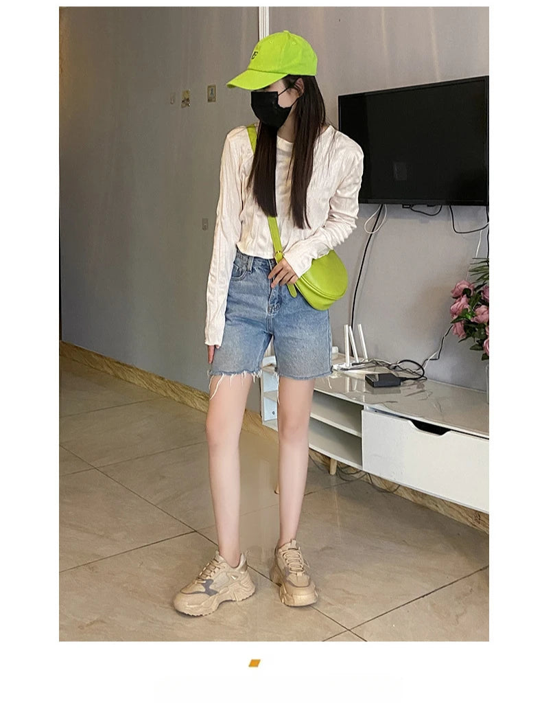 Chunky Platform Sneakers for Women Autumn New Fashion Thick Sole Vulcanized Shoes Woman Casual Non Slip Breathable Sports Shoes.