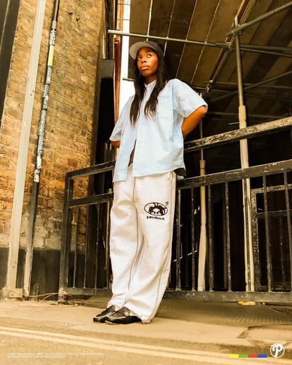 Streetwear PROTECT Mode Brief Stickerei Lose Jogginghose männer Und frauen Y2K Harajuku Hip-Hop Gothic Casual Joker Hosen