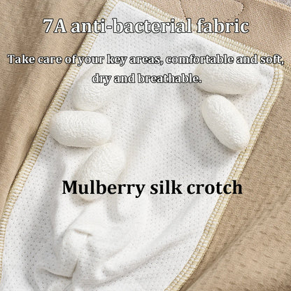 3 Teile/paket 100% Baumwolle Solide Stricken Gestreiften männer Höschen Super Weiche Hygroskopischen Atmungsaktive Boxer Hohe Elastische Taille Mann Unterwäsche