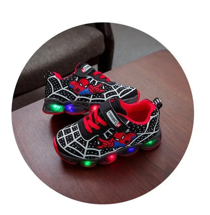 Autumn children's shoes, children's luminous shoes, men's and women's running shoes, baby flashing shoes, LED lights, sneakers