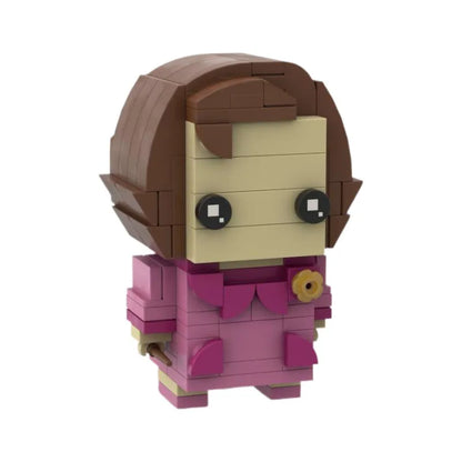 MOC Magic Movie Anime Game Action Figures Building Assembly Model Puzzle Children's Toy DIY Birthday Gift Tabletop Ornament.