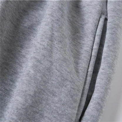 Männer Casual Jogginghose Fleece Sport Hosen Unisex Fashion Solid Lose Hosen Streetwear Herbst Winter Jogging Fitness Hosen.